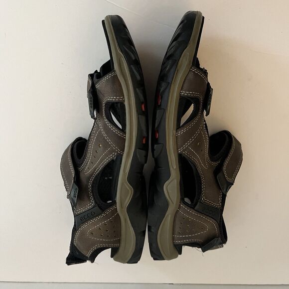 Ecco Yucatan Sandals Mens Shoes Brown Black Offroad Hiking Slingback EU 45 US 11 main image 6